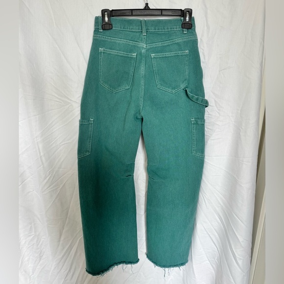 Lioness Miami Vice Pant in Green - Picture 4 of 7